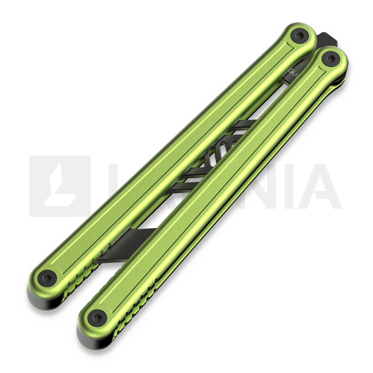 Тренировочный балисонг Glidr Antarctic, lime green