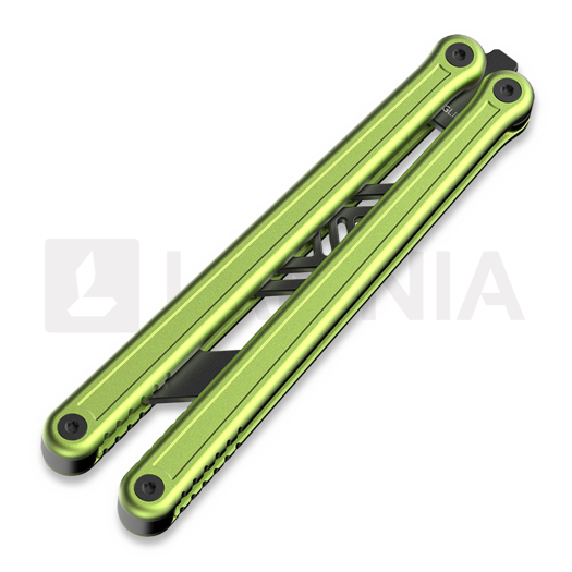Balisong trainer Glidr Antarctic, lime green