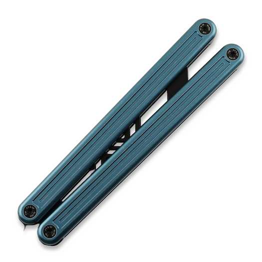 Balisong trainer Glidr Arctic 2 Tumbled, Blue Moon