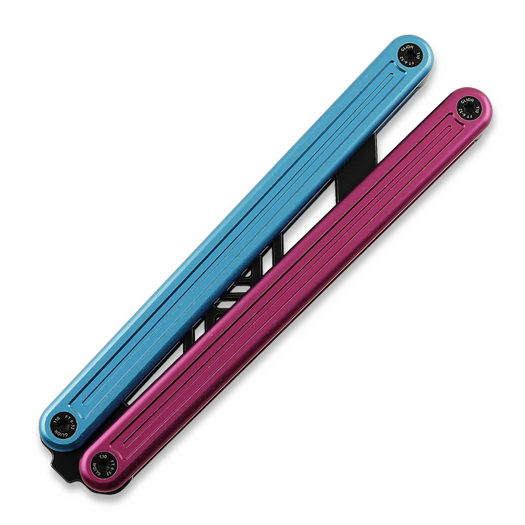 Тренировочный балисонг Glidr Arctic 2 Tumbled, Cotton Candy