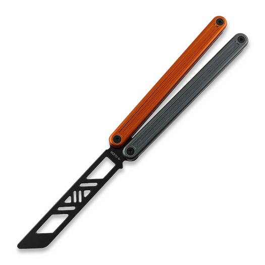 Glidr Arctic 2 Tumbled balisong trainer, Desert Dust