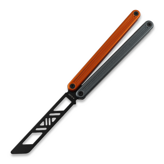 Balisong trainer Glidr Arctic 2 Tumbled, Desert Dust