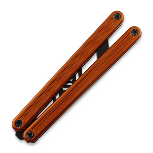 Тренировочный балисонг Glidr Arctic 2 Tumbled, Desert Orange