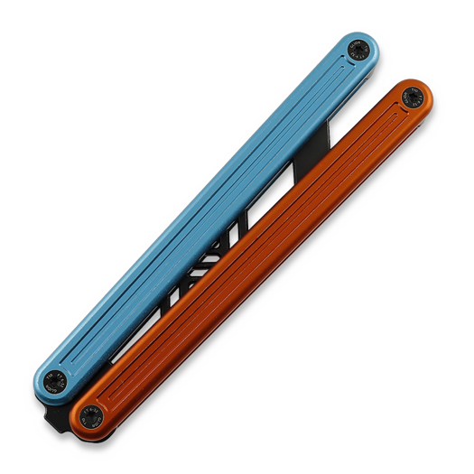 Тренировочный балисонг Glidr Arctic 2 Tumbled, Fire and Ice
