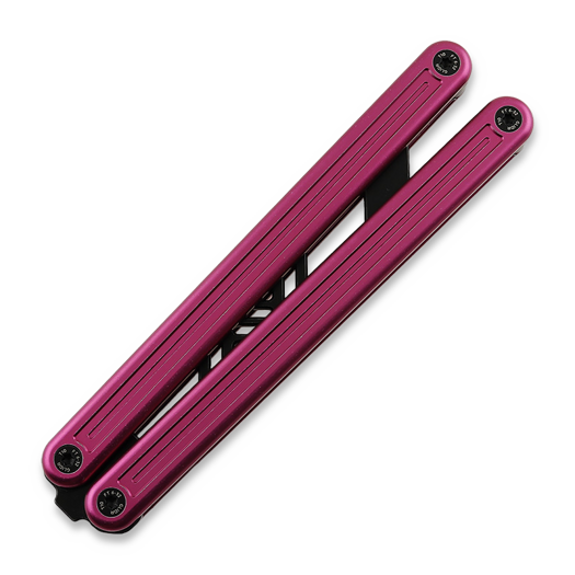Тренировочный балисонг Glidr Arctic 2 Tumbled, Flamingo Pink