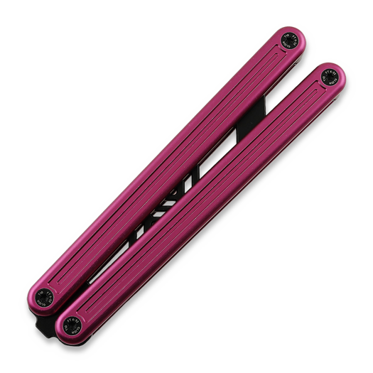 Balisong trainer Glidr Arctic 2 Tumbled, Flamingo Pink