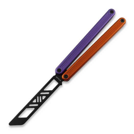 Balisong trainer Glidr Arctic 2 Tumbled, Jupiter