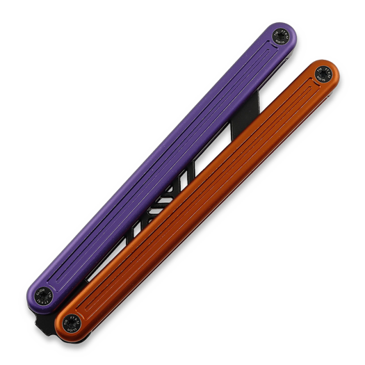 Тренировочный балисонг Glidr Arctic 2 Tumbled, Jupiter