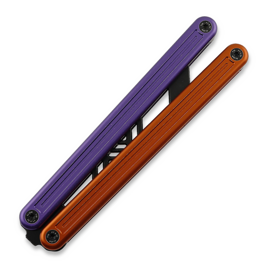 Balisong trainer Glidr Arctic 2 Tumbled, Jupiter