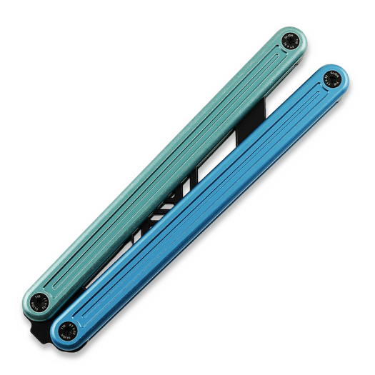 Balisong trainer Glidr Arctic 2 Tumbled, Lagoon