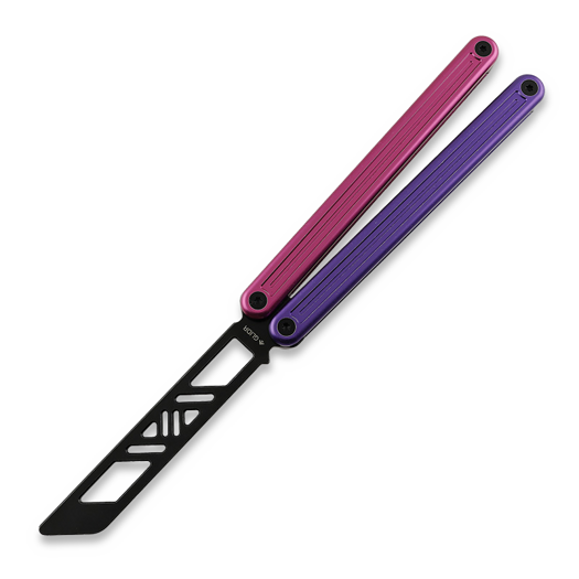 Balisong trainer Glidr Arctic 2 Tumbled, Milky Way