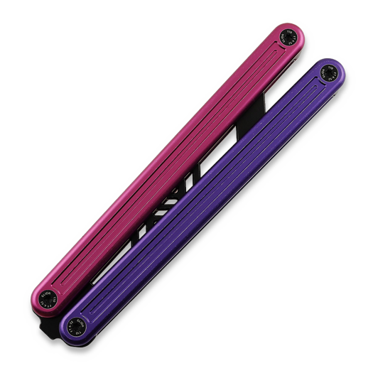 Balisong trainer Glidr Arctic 2 Tumbled, Milky Way