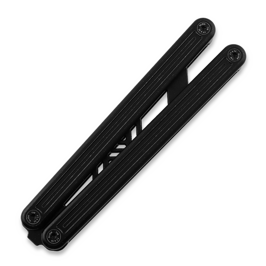 Тренировочный балисонг Glidr Arctic 2 Tumbled, Obsidian