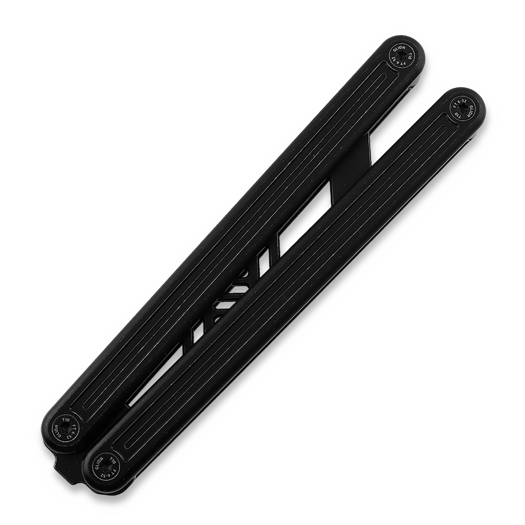 Balisong trainer Glidr Arctic 2 Tumbled, Obsidian
