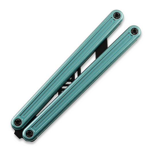 Balisong trainer Glidr Arctic 2 Tumbled, Seafoam