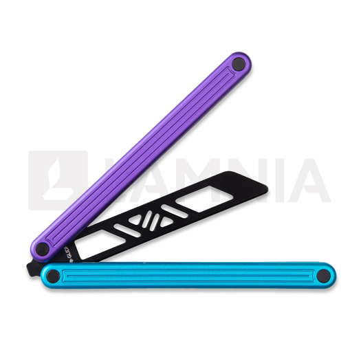 Balisong trainer Glidr Arctic, blurple