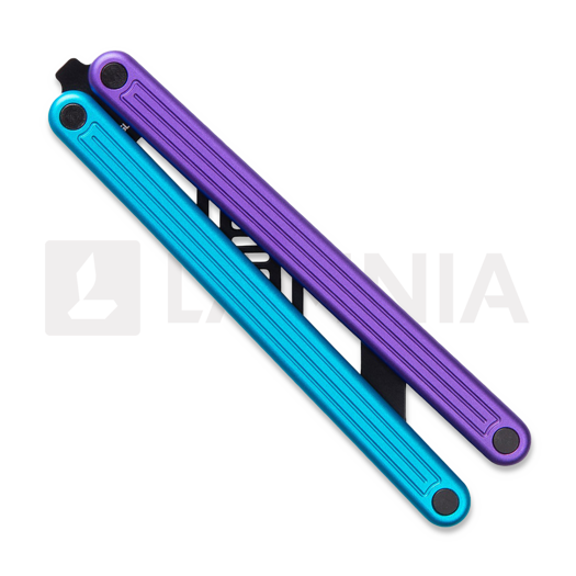 Тренировочный балисонг Glidr Arctic, blurple