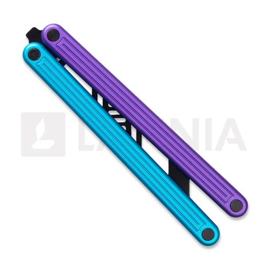 Balisong trainer Glidr Arctic, blurple