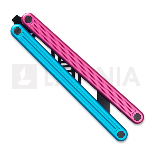 Тренировочный балисонг Glidr Arctic, cotton candy