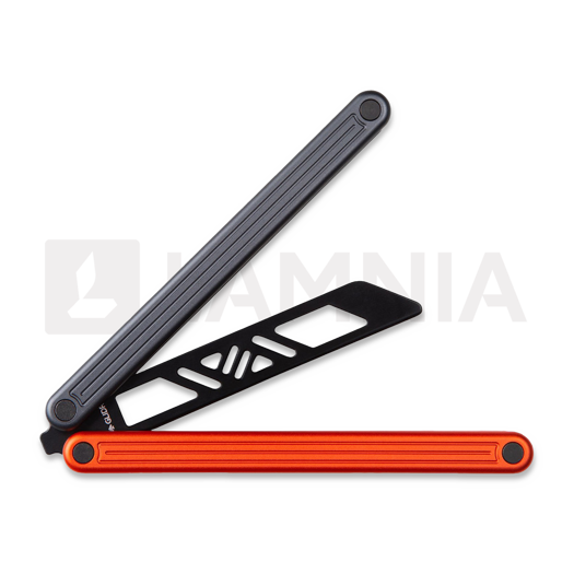 Coltello a farfalla per allenamento Glidr Arctic, desert dust