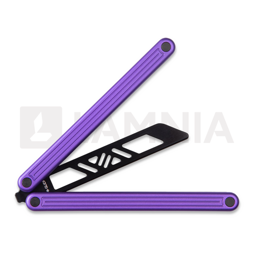 Coltello a farfalla per allenamento Glidr Arctic, dragon purple