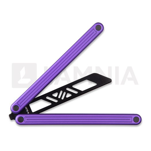 Balisong trainer Glidr Arctic, dragon purple