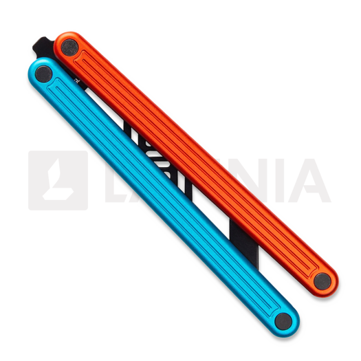 Balisong trainer Glidr Arctic, fire & ice