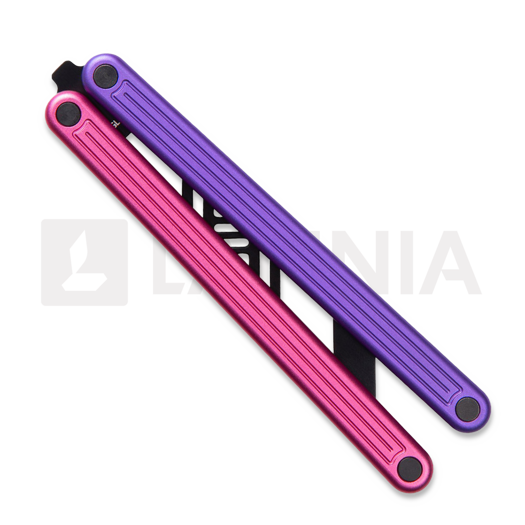 Balisong trainer Glidr Arctic, milky way