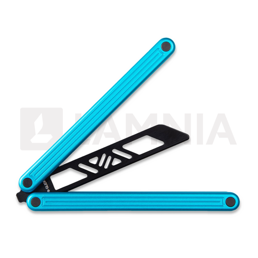 Glidr Arctic balisong trainer, sky blue