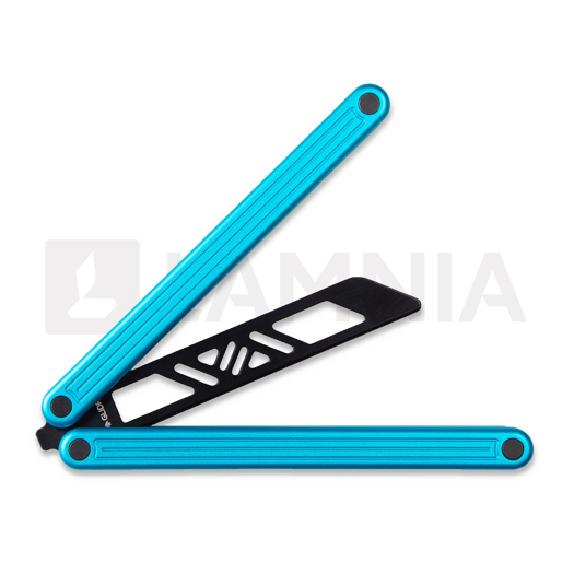 Glidr Arctic balisong trainer, sky blue