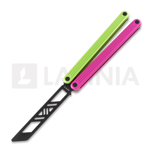 Balisong trainer Glidr Arctic, watermelon