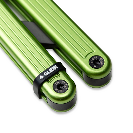 Glidr Bite handle marker black - 10 pack