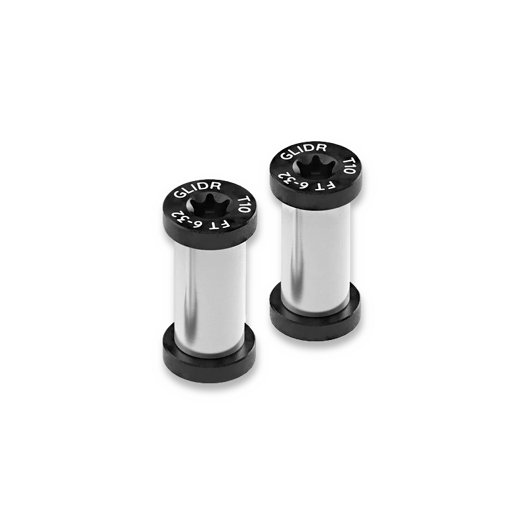 Glidr Flat top 2 mm pivot set