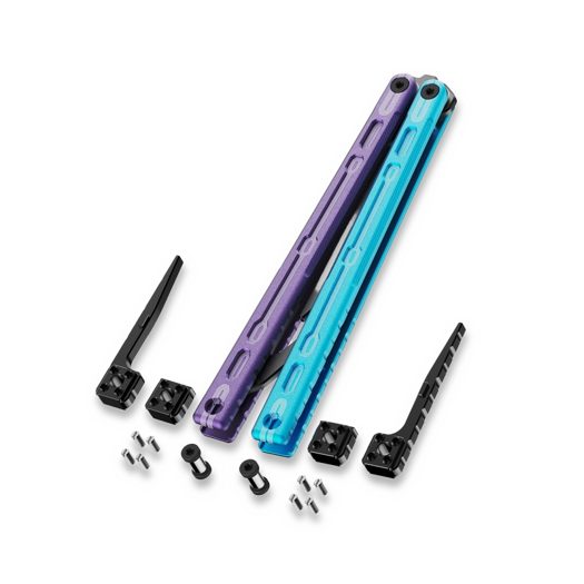 Glidr Moab X Meridian trainer vlindermes, Blurple
