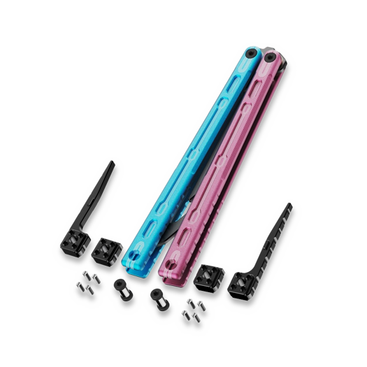 Glidr Moab X Meridian trainer vlindermes, Cotton Candy