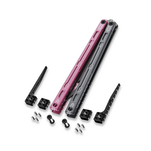 Glidr Moab X Meridian trainer vlindermes, Dark Rose