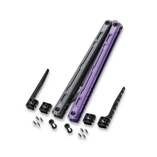 Glidr Moab X Meridian trainer vlindermes, Purple Rain