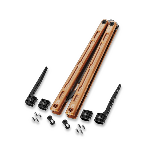 Glidr Moab X Meridian Stonewashed perhosveitsi harjoitteluun, desert orange