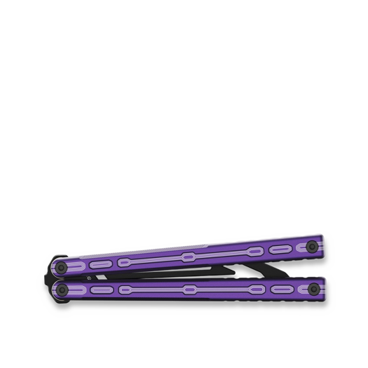 Balisong trainer Glidr Moab X Meridian Stonewashed, dragon purple