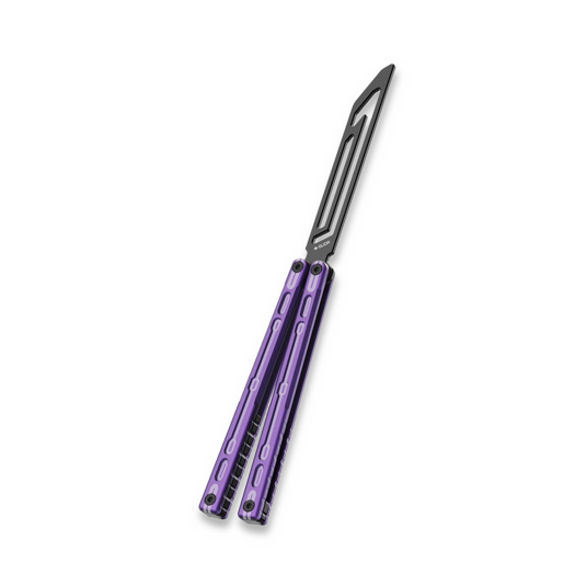 Balisong trainer Glidr Moab X Meridian Stonewashed, dragon purple