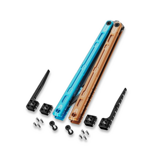 Glidr Moab X Meridian Stonewashed perhosveitsi harjoitteluun, fire & ice