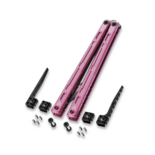 Glidr Moab X Meridian Stonewashed perhosveitsi harjoitteluun, flamingo pink