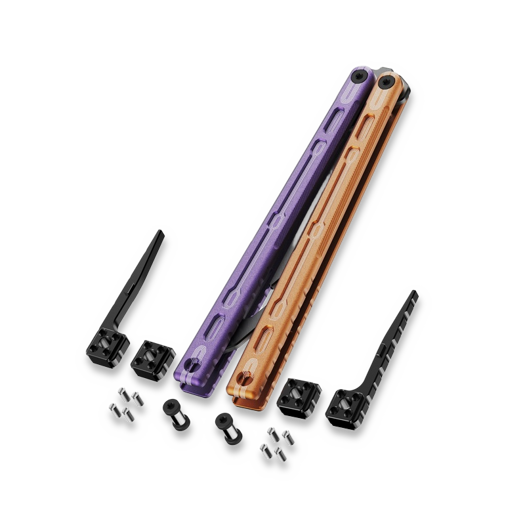 Balisong trainer Glidr Moab X Meridian Stonewashed, jupiter