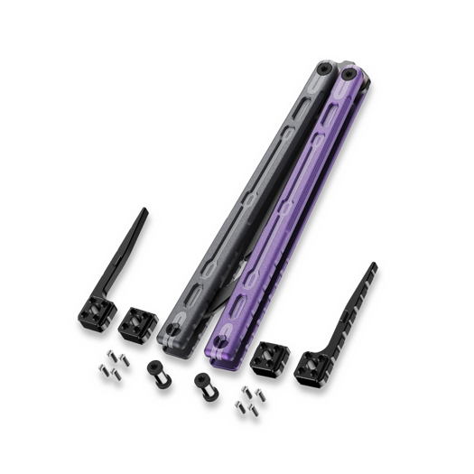 Glidr Moab X Meridian Stonewashed perhosveitsi harjoitteluun, purple rain