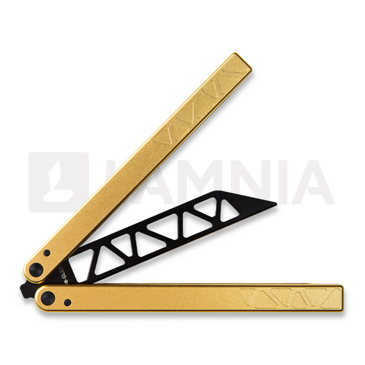 Glidr Original 2 balisong trainer, aztec gold