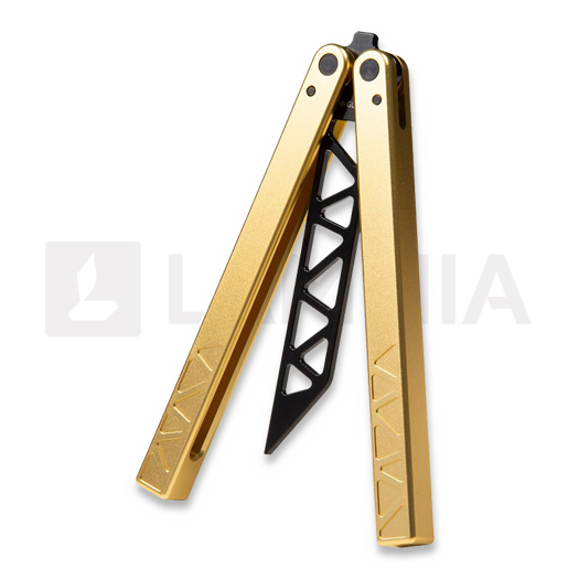 Glidr Original 2 balisong trainer, aztec gold