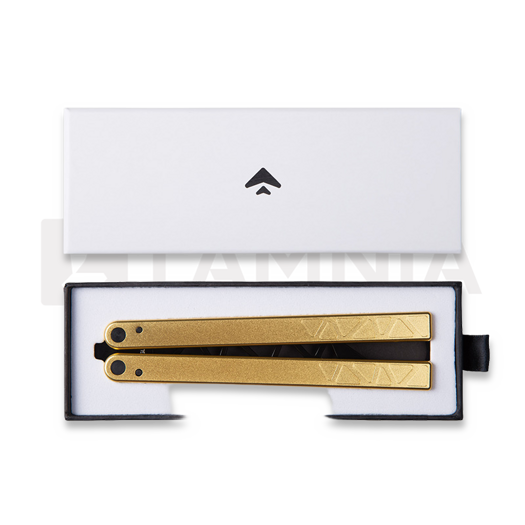 Тренировочный балисонг Glidr Original 2, aztec gold