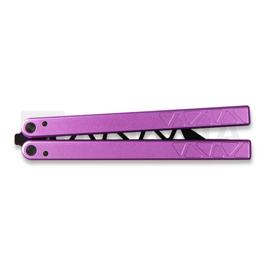Тренировочный балисонг Glidr Original 2, musk purple