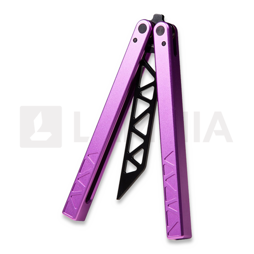 Тренировочный балисонг Glidr Original 2, musk purple