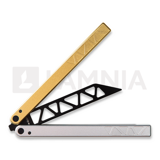 Glidr Original 2 balisong trainer, pirate haul